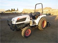 2009 Bobcat CT335MB 4X4 Utility Tractor