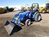 2016 New Holland Workmaster 33 4x4 Utility Tractor