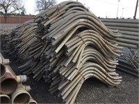 Approx (500) 2"x72" and 2"x60" Alu Siphon Sticks