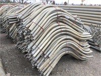 Approx (500) 2"x72" and 2"x60" Alu Siphon Sticks