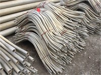 Approx (500) 1"x72" Alu Siphon Pipe Sticks
