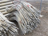 Approx (500) 1"x72" Alu Siphon Pipe Sticks