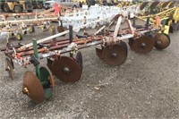 Custom 16' 3-Pt 3-Row Disc Furrow Bar