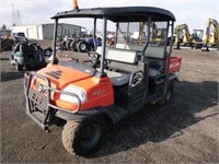 2015 Kubota RTV 1140CPX 4x4 Utility Cart