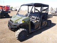 2015 Polaris Ranger Crew 4x4 Utility Cart