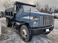 1990 GMC Topkick Single Axle Dump Truck
