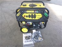 New Champion 7000W Dual Fuel Generator