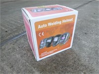 Unused Auto-Darkening Welding Helmet