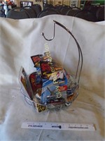 Metal Basket of New Toy Cars