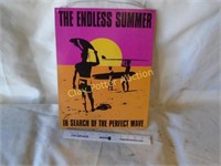 Metal THE ENDLESS SUMMER Sign