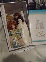 Collection of 4 Porcelain Dolls
