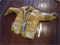 Fireman Fire Suit Coat PRINCETON