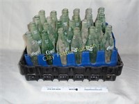 Coke & Pepsi Crates with Coca-Cola Bottles