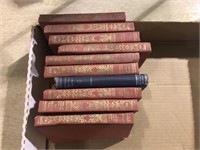 LOT OF SMALL ANTIQUE BOOKS