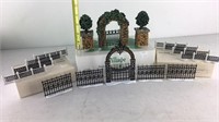 Department 56 Fence gate lot