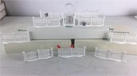 Department 56 white picket fence lot