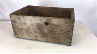 Primitive wooden box