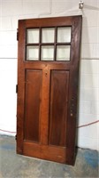 Vintage Wooden Exterior Door