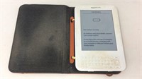 Amazon Kindle with case