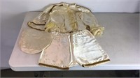 Vintage silk Childs outfit