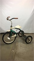 Vintage steel tricycle
