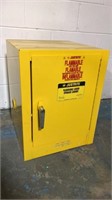 Justrite Flammable Liquid Storage Cabinet No Key