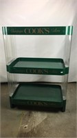 Cook’s champagne 3 tier display