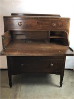 Antique Woodard Butler Dresser/ Desk