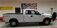2014 Ford F150 172275mi As-Is No Guarantee- Red