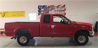 1999 Ford F250 325565mi As-Is No Guarantee- Red
