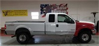 1999 Ford F250 266635mi As-Is No Guarantee- Red