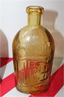 Antique Warners Safe Kidney & Liver Bottles(2)