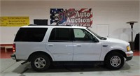 2001 Ford EXPEDITION TMU As-Is No Guarantee- Red