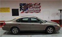 2005 Ford TAURUS 163025mi As-Is No Guarantee- Red