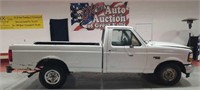 1994 Ford F150 189896mi As-Is No Guarantee- Red