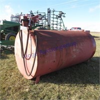 Fuel barrel w/pump