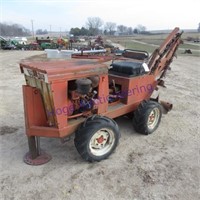 ditch Witch trencher, As Is