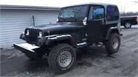 1989 JEEP WRANGLER/YJ