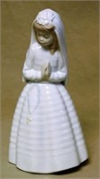 Nao Lladro "First Communion" Porcelain Figure.
