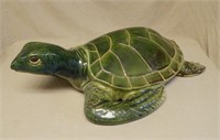 Large Ceramic Turtle.