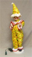 Animated Standing Clown Doll.