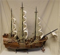 Large Ship Model.