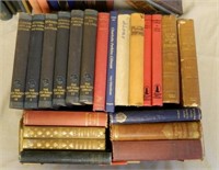 Selection of Old Books.