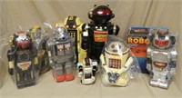 Toy Robot Selection.  9 pc.
