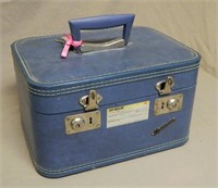 Vintage Accessories in Monarch Travel Suitcase.