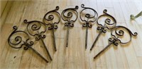 Wrought Iron Ornaments.