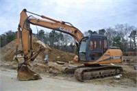 2007 Case CX130 Excavator w/ Hydraulic Thumb