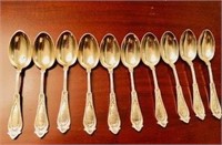 Sterling Silver Demi Tasse Spoons set of 12