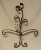 Large Scrolled Iron Ornament.