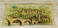 Heidelberger Schloss Hanging Tapestry.